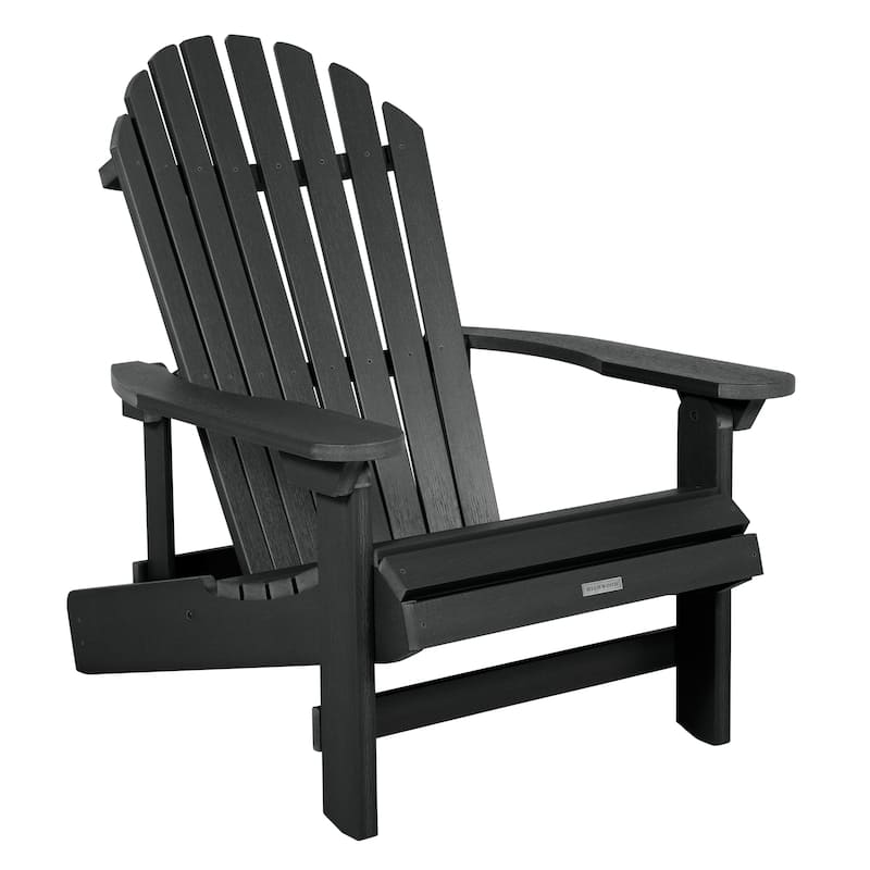 HIGHWOOD Folding and Reclining Adirondack Chair with Folding Ottoman