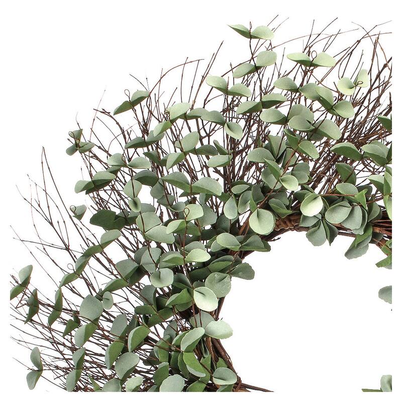 Eva Eucalyptus Twig Wreath 26"