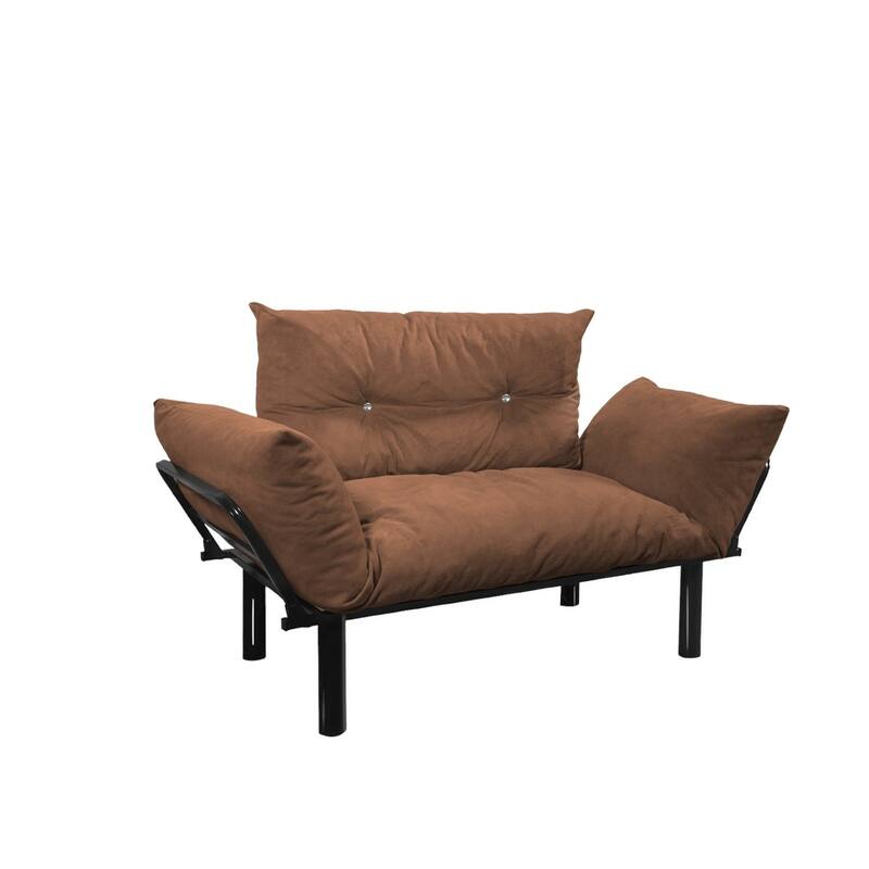 Comfortable and Stylish Sofa Bed with Ample Storage and Adjustable Backrest, Perfect for Relaxing and Entertaining.