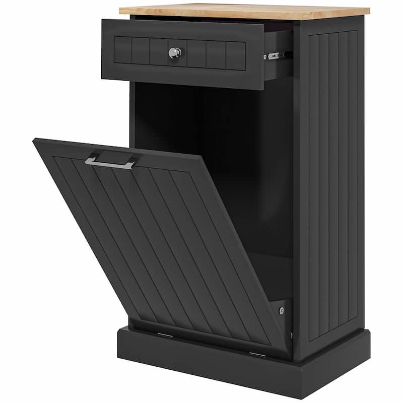Tilt Out Trash Bin Cabinet