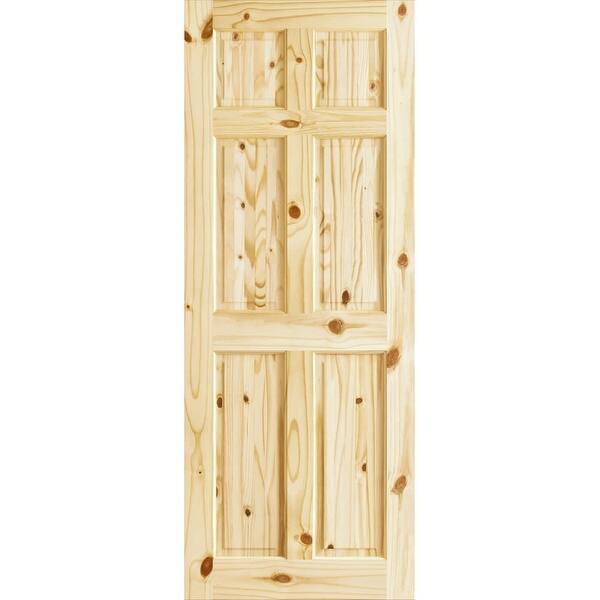 Shop Frameport Ckp Pd S6p 6 2 3x2 Colonial Knotty Pine 24 By 80