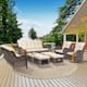 Option Cream-Brown Rattan