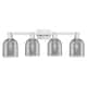 Option Brushed Satin Nickel / Light Smoke