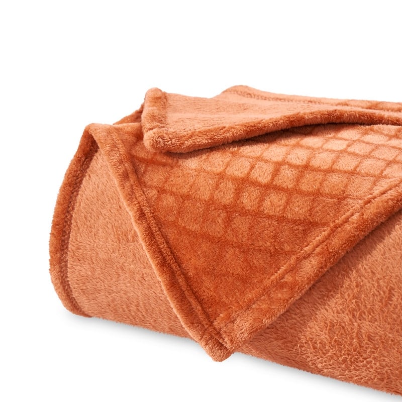 Superior Alaska Quilted Diamond Plush Fleece Blanket For Couch or Bed