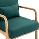 preview thumbnail 53 of 83, 2 Set Mid Century Modern Upholstered Accent Chair