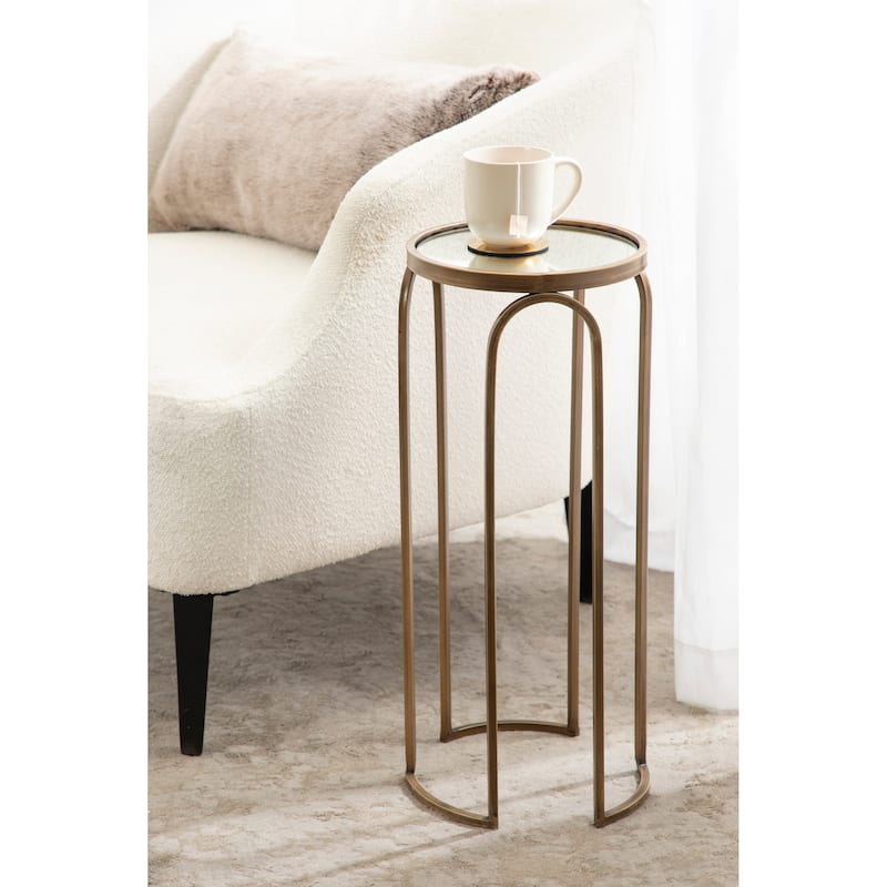 Kate and Laurel Pomeroy Metal Drink Table