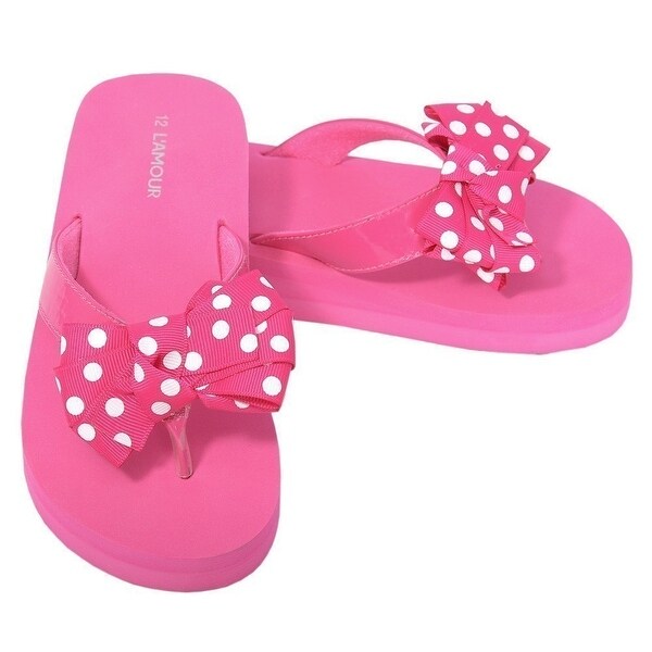 little girl wedge flip flops