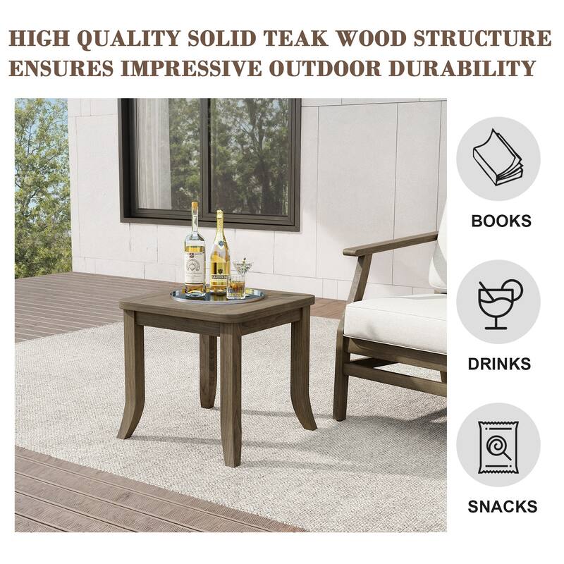 Outdoor Patio Wooden Table