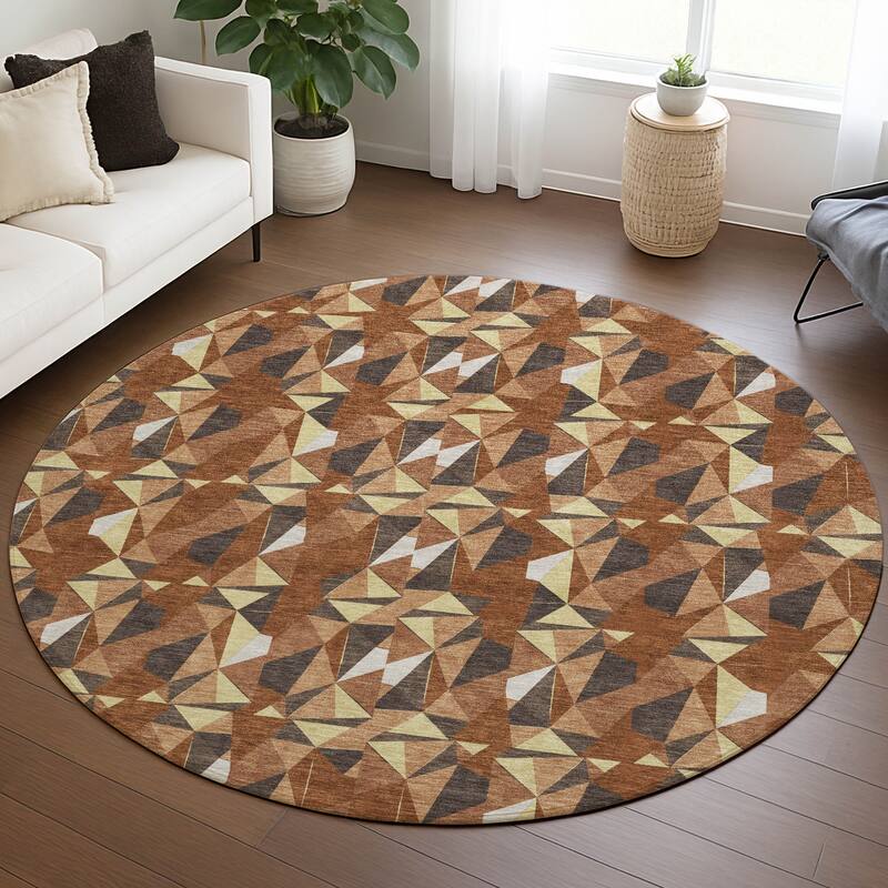 Machine Washable Indoor/ Outdoor Chic Hooper Chantille Rug