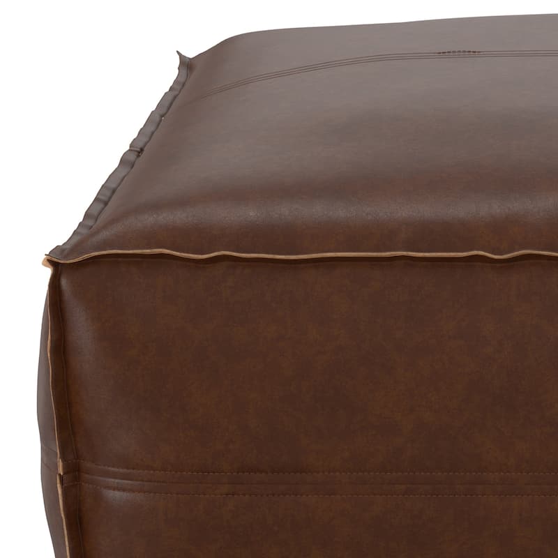 WYNDENHALL Wendal Boho Square Pouf