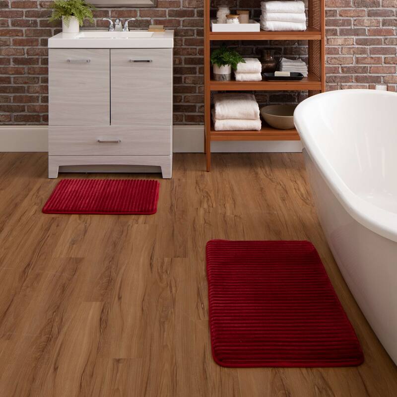 Mohawk Home Roswell Ribbed Bath Mat