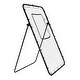preview thumbnail 3 of 9, 4x6 Feet Black Baseball and Softball Rebounder Net Pitch with Back Adjustable Angles