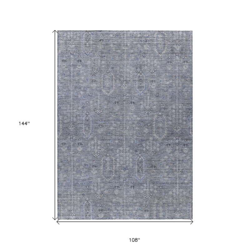 HomeRoots Southwestern Transitional Rectangle Outdoor Rug