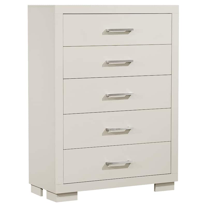 Jessica 5-piece Platform Bedroom Set with LED Light