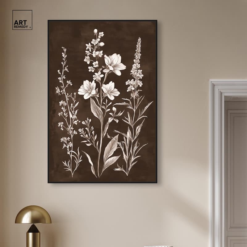 Timeworn Tendrils I Canvas by Art Remedy