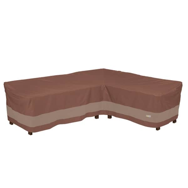 Duck Covers Ultimate Waterproof 104 Inch Patio Sofa Cover