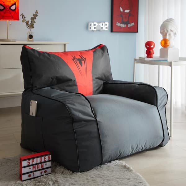 Spiderman Oversized Bean Chair, 3 ft Bed Bath & Beyond 37404011
