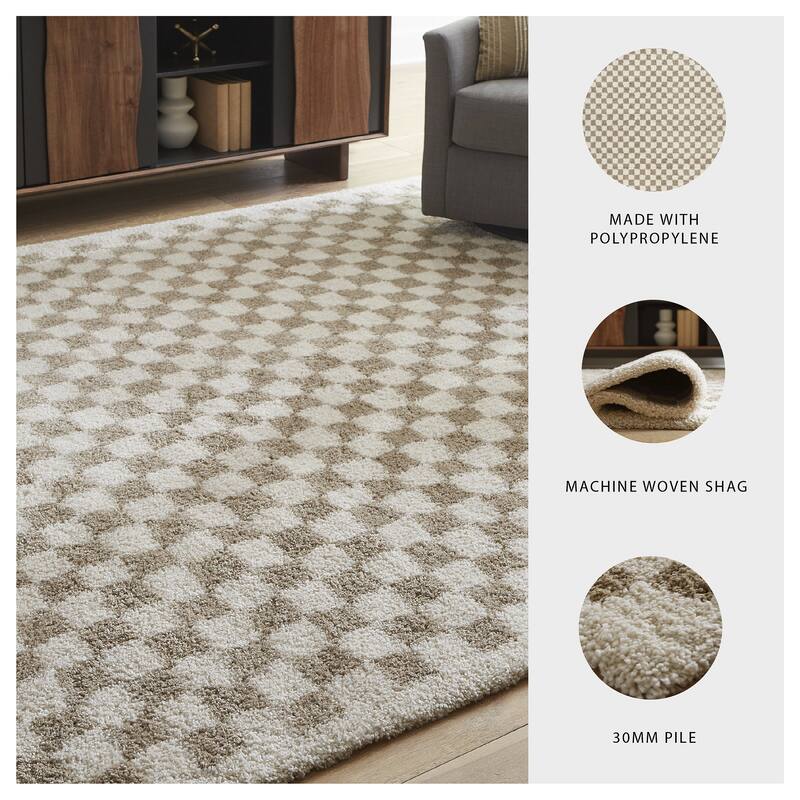 Signature Design by Ashley Karamen Brown/Beige Rug