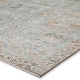 preview thumbnail 6 of 7, The Curated Nomad Bolmen Printed Oriental Teal/ Gold Area Rug