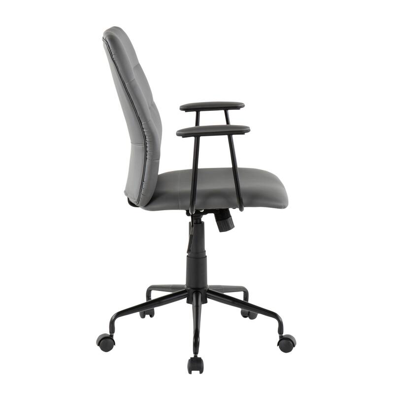 Carbon Loft Hakim Contemporary Office Chair - N/A