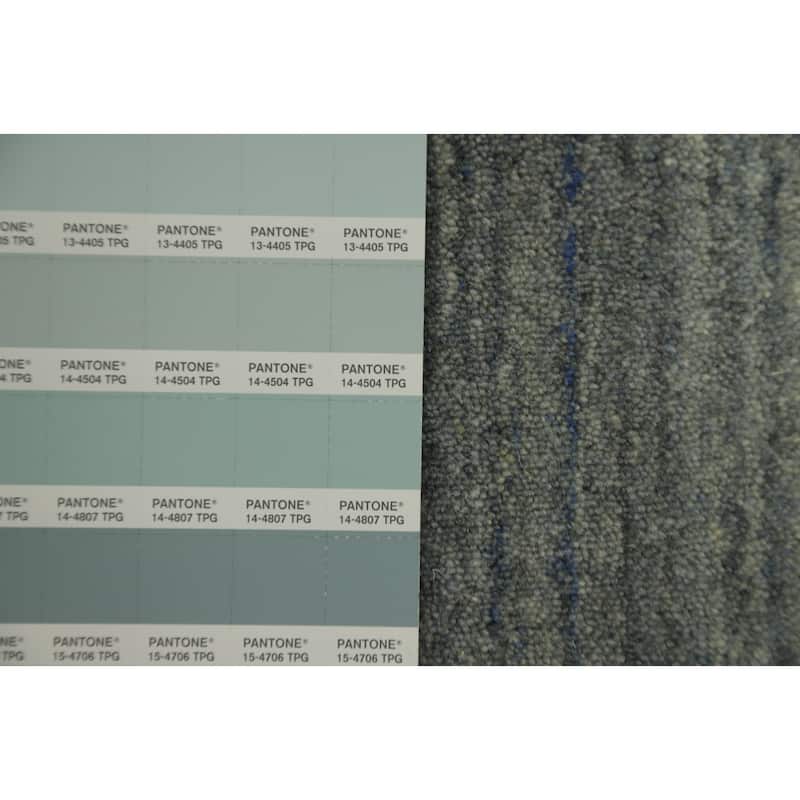 Hand Knotted Oriental 100% Wool Carpet Tribal Animal Pictorial Green Gabbeh Area Rug - 9' 1'' X 9' 0''