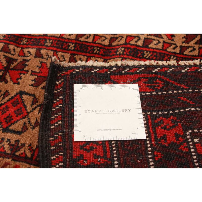 Teimani Tan Rug 3'2" x 4'9" - 3'2 x 4'9