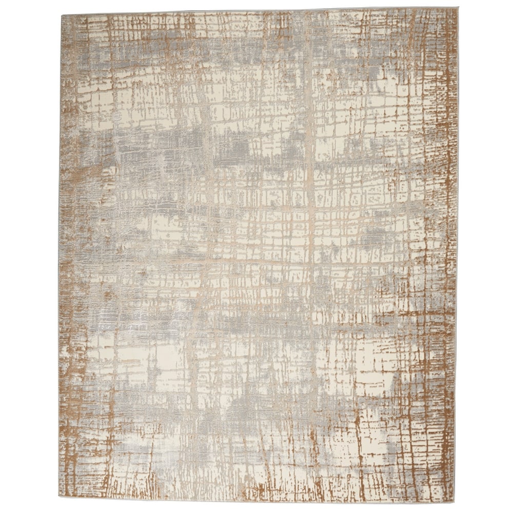 Calvin Klein Rush Abstract Area Rug