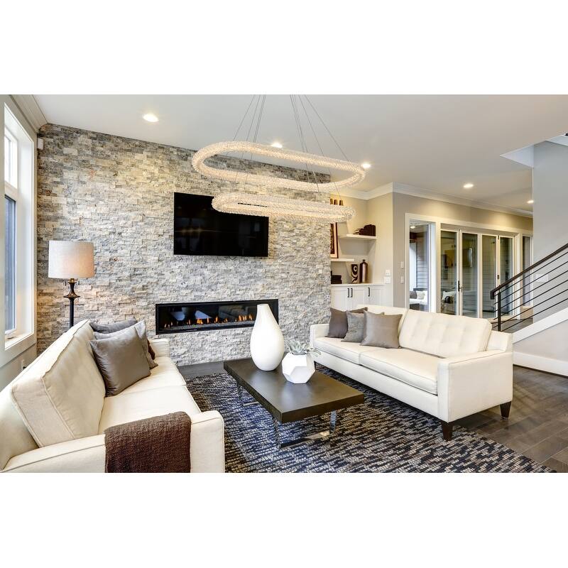Indigo Home 51 inch Adjustable LED Chandelier