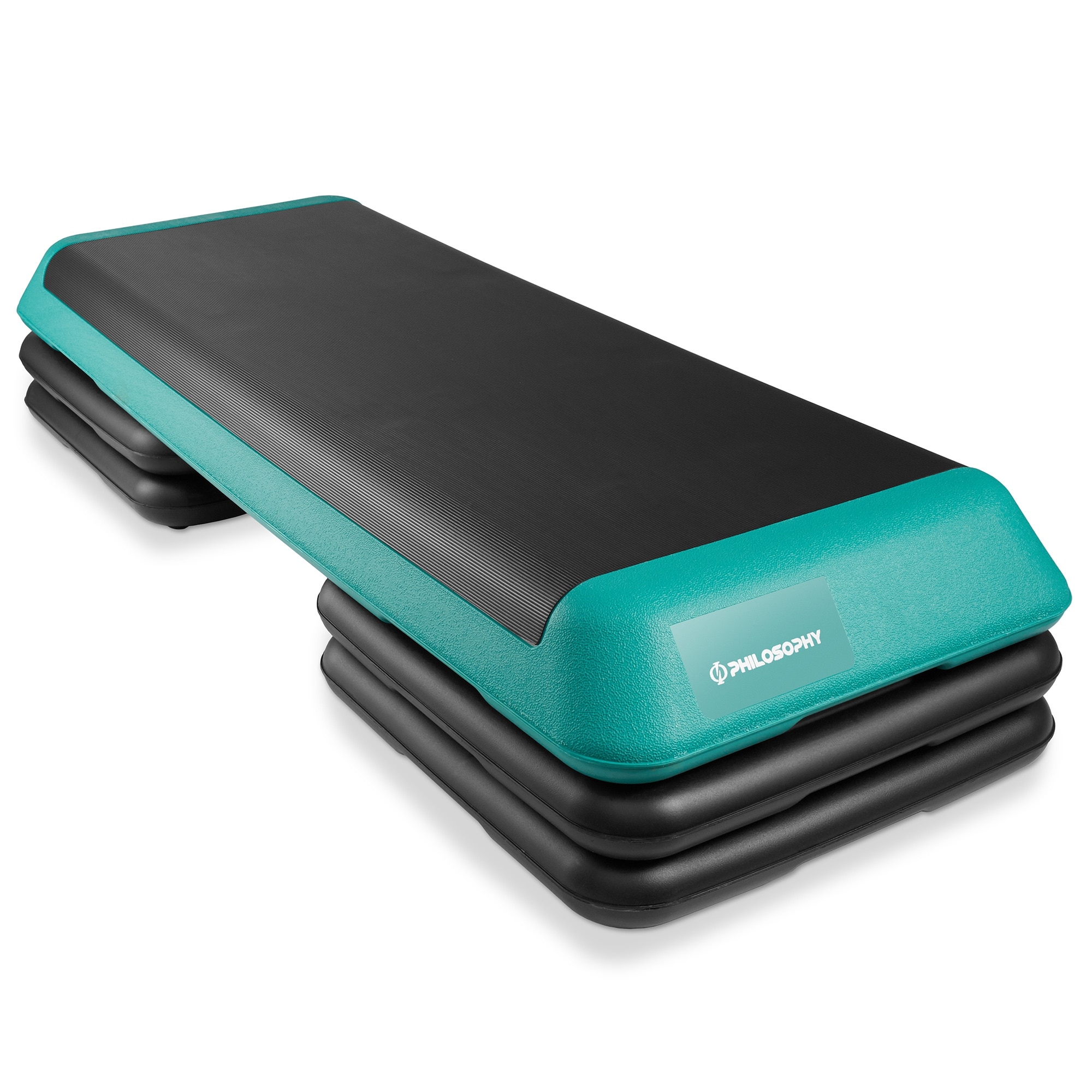 Aerobic Exercise Adjustable Step Platform Health Club Size w 4