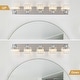 preview thumbnail 61 of 93, 2/3/4/5 Light Bathroom Vanity Light Wall Sconce with Crystal Shade