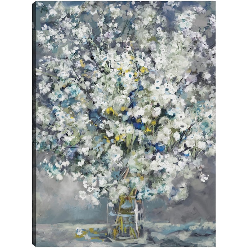 Wildflower Bouquet I By Studio Arts Canvas Art Print