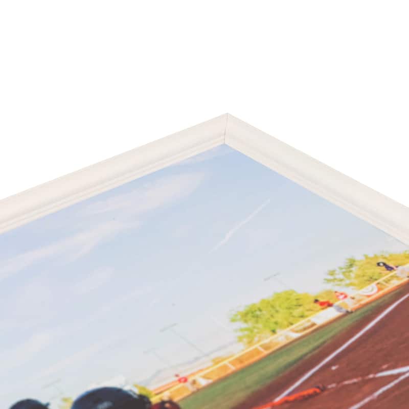 ArtToFrames Classic Waves 14x14 Inch Picture Frame, 1.00 Inch Wood Poster Frame Available in Multiple Colors (60823-14x14)