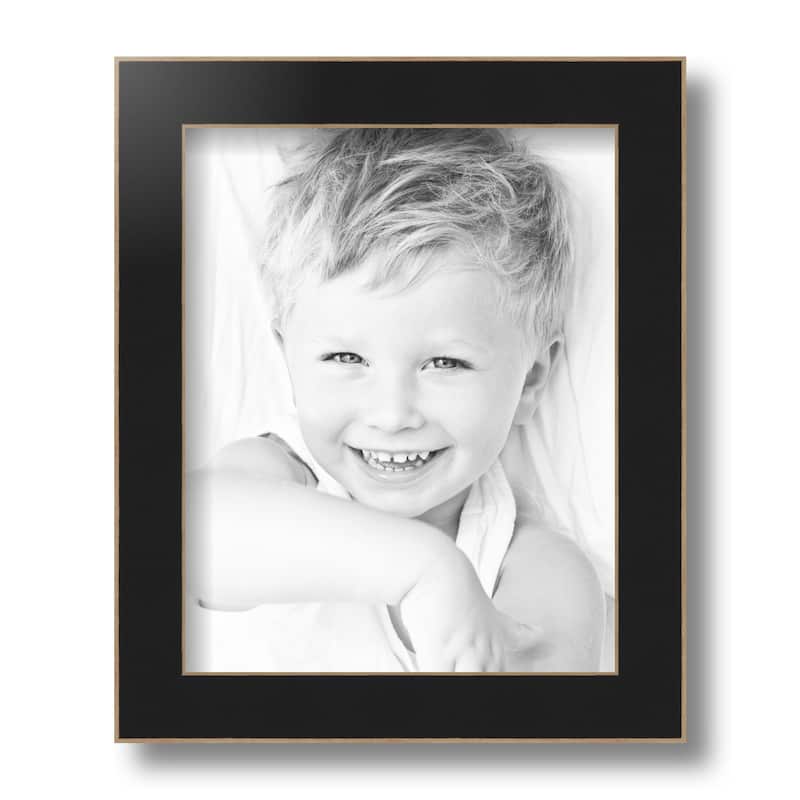 ArtToFrames Metro Modern 8x10 Inch Picture Frame, 1.25 Inch MDF Poster Frame Available in Multiple Colors (FRBW26-8x10)