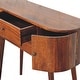 preview thumbnail 4 of 6, Artisan Furniture Solid Wood Grove Chestnut Console Table