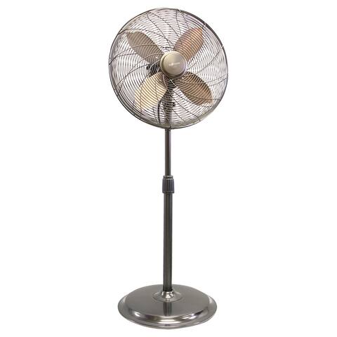 Ecohouzng 16 inch Oscillating Pedestal Fan