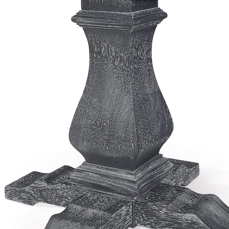 Regina Wood Dining Set by Christopher Knight Home