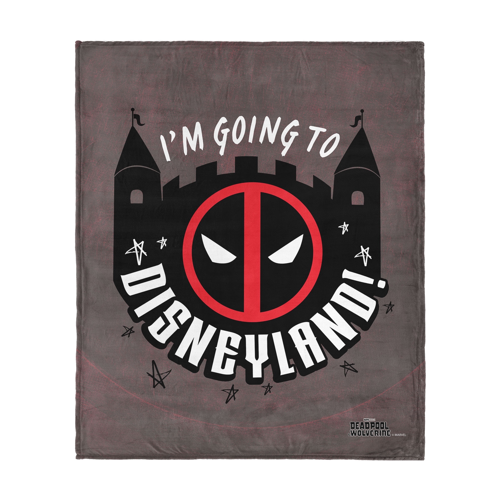 Marvel Deadpool 3 Silk Touch Throw Blanket