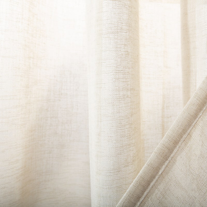 SAFAVIEH xaviera Semi-Sheer Window Curtain Panel