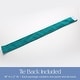 preview thumbnail 7 of 11, Outdoor Cabana Solid UV Protected Privacy Tab Top Panel