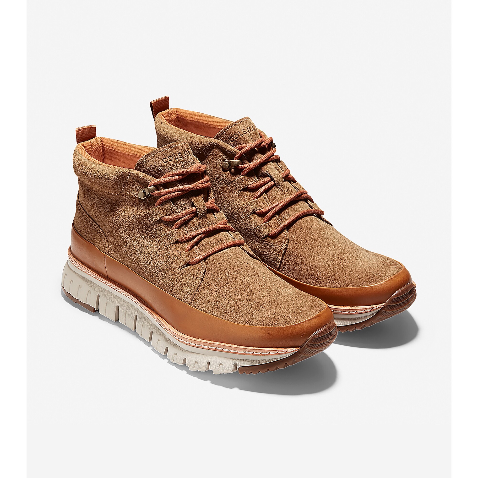 Shop Cole Haan Mens Zerogrand Rugged Closed Toe Ankle Fashion
