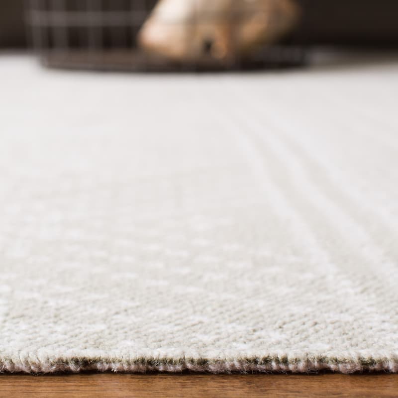 SAFAVIEH Handmade Cedar Brook Drite Modern Cotton Rug