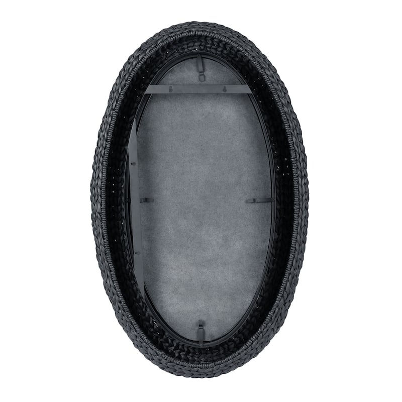 Varaluz Athena Oval Wall Mirror