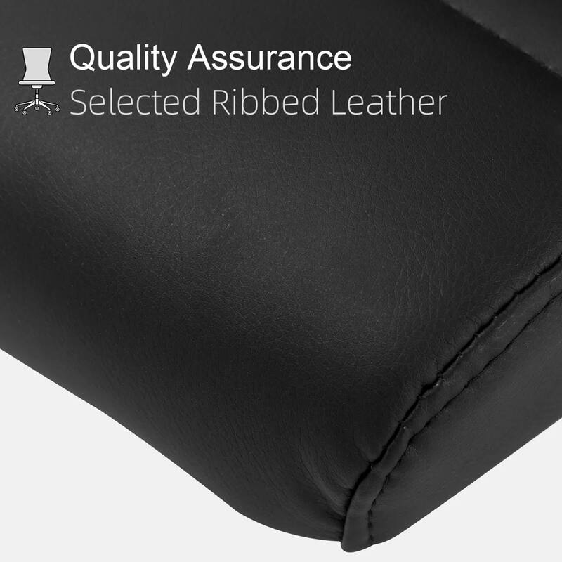 Armless Ergonomic Office Chair Modern Swivel Chair for Home & Office