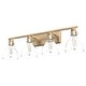 preview thumbnail 2 of 9, Hunter Van Nuys Bathroom Vanity Wall Light - Bathroom, Laundry - Transitional, Vintage, Farmhouse - Damp Rated!