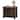 Hartford Wood Lateral File With Locking Legal/Letter File Drawer, Storage Cabinet, Black