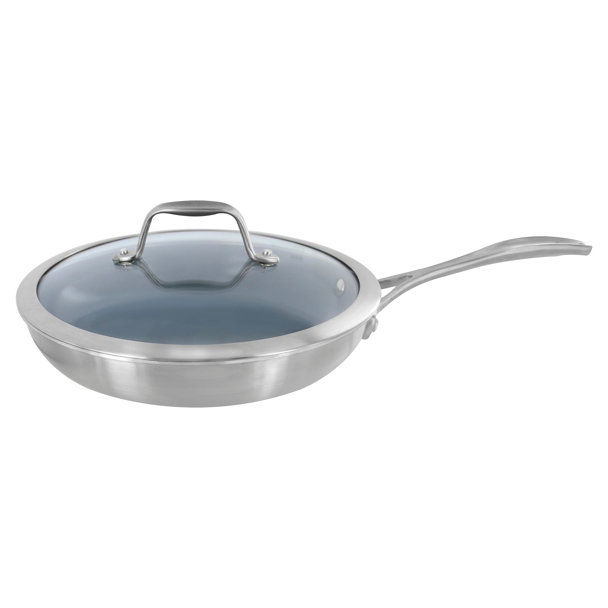10.5 Qt. Heavy Duty Nonstick Electric Skillet with Glass Lid