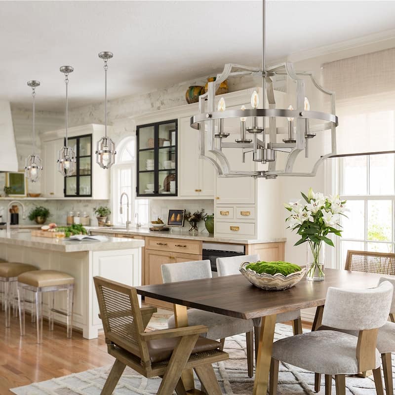 Chandelier - 65.6"H MAX