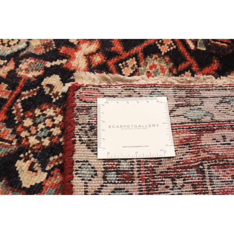 ECARPETGALLERY Hand-knotted Andelz Black Wool Rug - 3'0 x 6'4