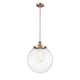 Option Clear / Antique Copper