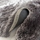 preview thumbnail 84 of 93, SAFAVIEH Handmade Arctic Shag Guenevere 3-inch Extra Thick Rug